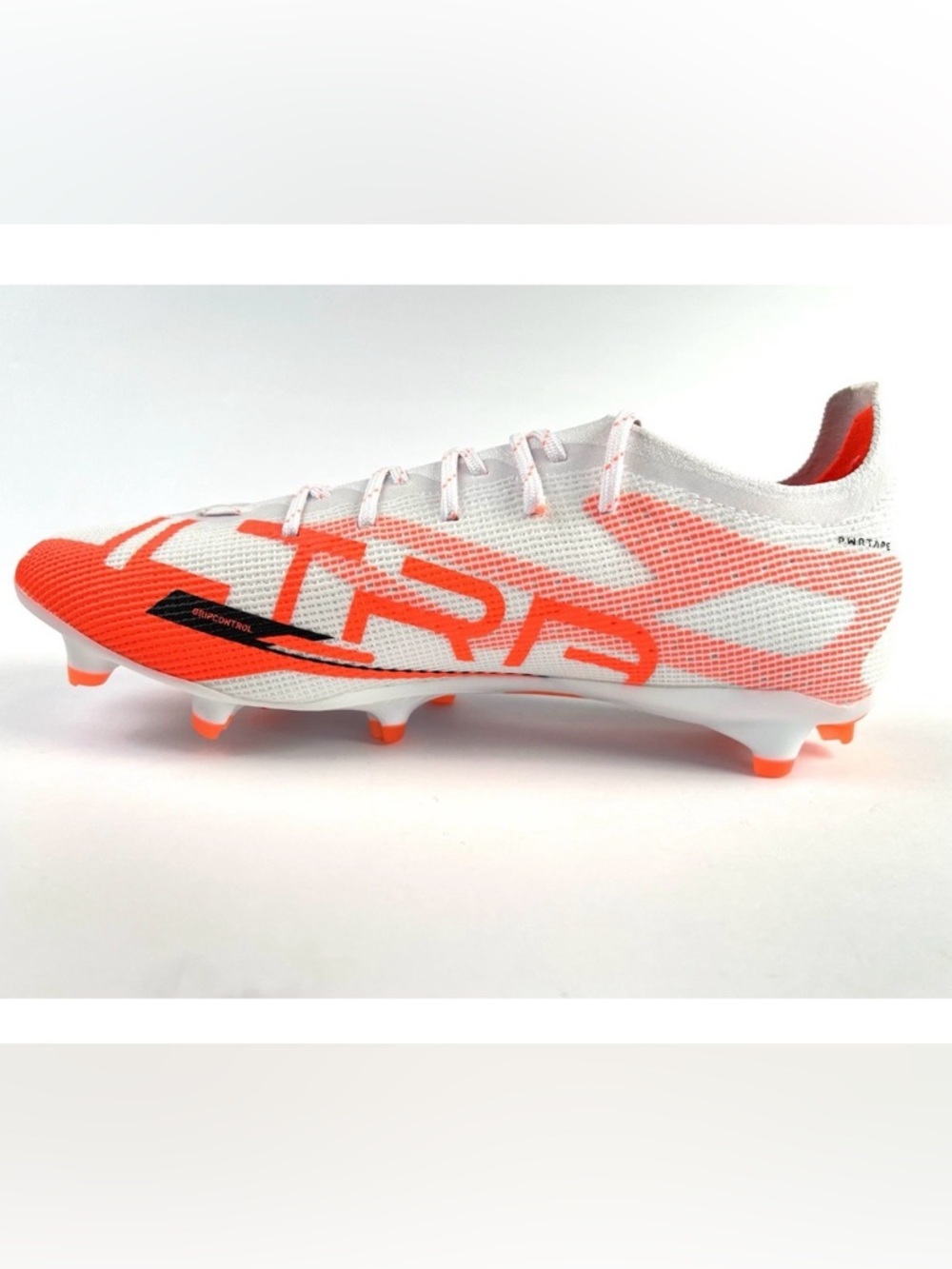 Puma Ultra 5 Match FG/MG 108161-01 Soccer Cleats Football White Orange Mens 11